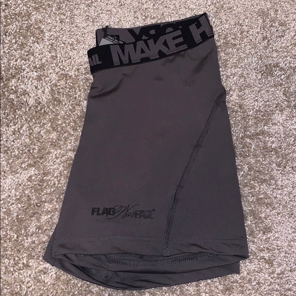 Flag nor Fail gym shorts